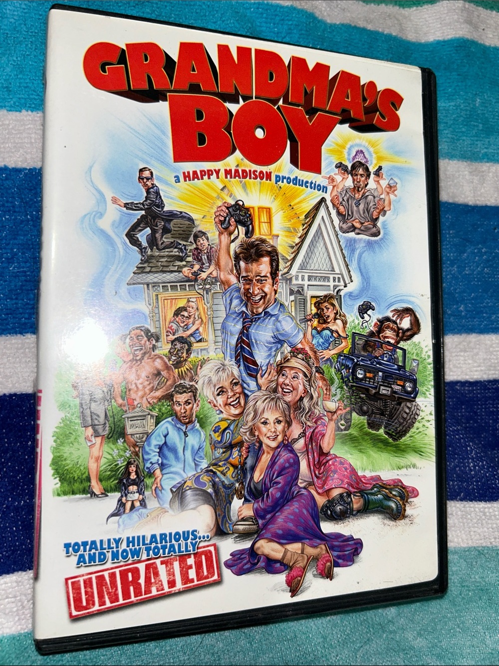 Grandma's Boy DVD –